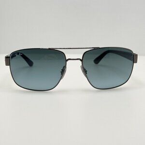 Ray Ban Sunglasses RB 3663 004/3M Polarized Italy 60-17-140